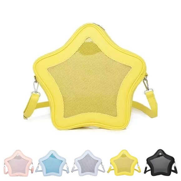 8085 Ita Bag Kawaii Star-Shaped Backpack – Large Capacity Waterproof main image 7